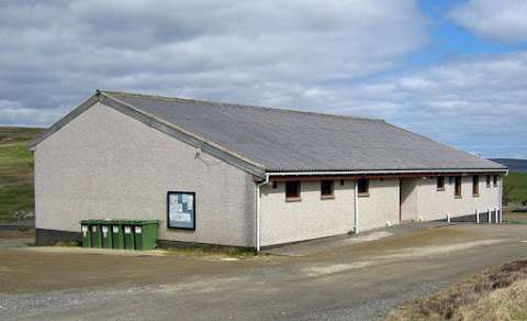 Sullom and Gunnister Community Hall photo